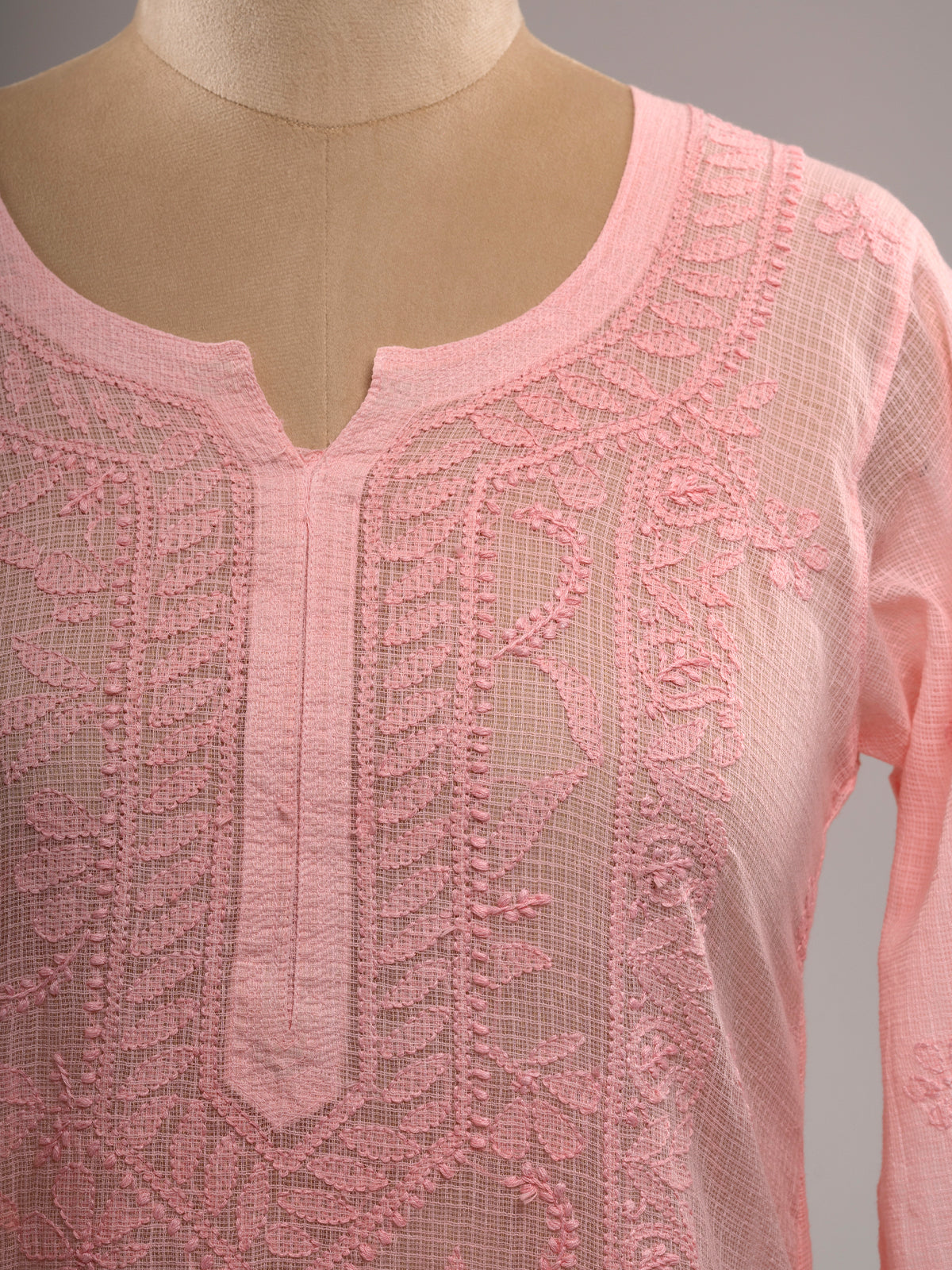 Kota embroidered chikankari kurti