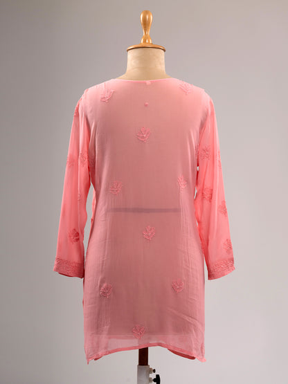 Chikankari Short Kurti