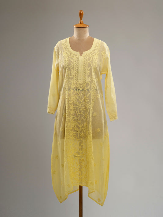 Kota embroidered chikankari kurti