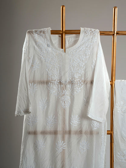Classic Chanderi Chikankari Sets