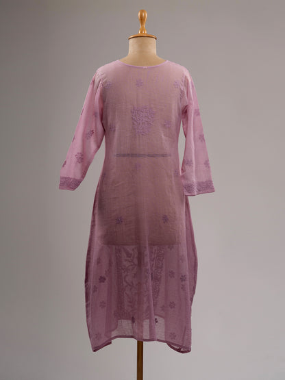 Kota embroidered chikankari kurti