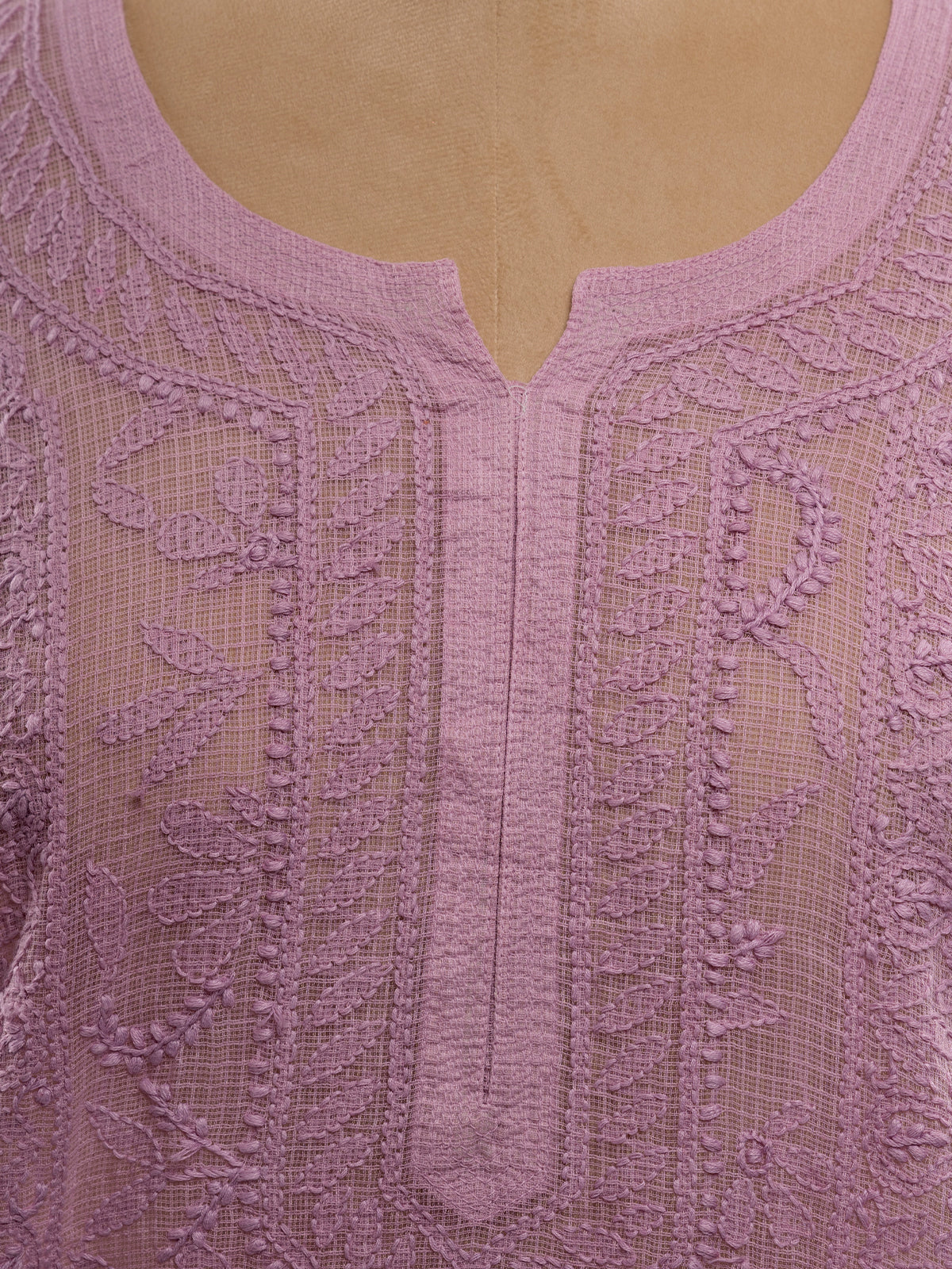 Kota embroidered chikankari kurti