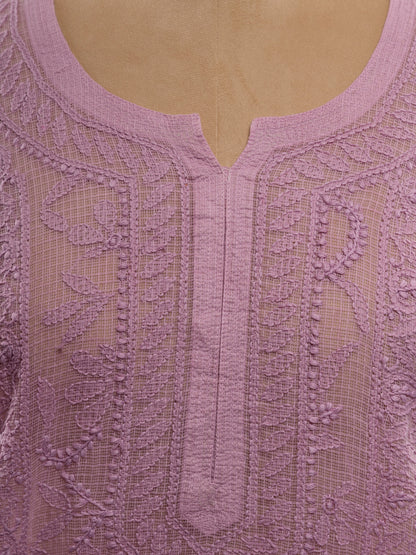 Kota embroidered chikankari kurti