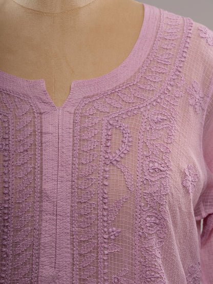 Kota embroidered chikankari kurti