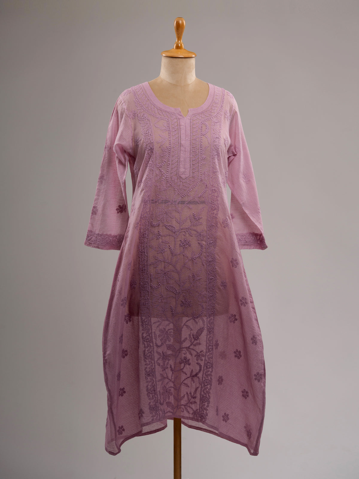 Kota embroidered chikankari kurti
