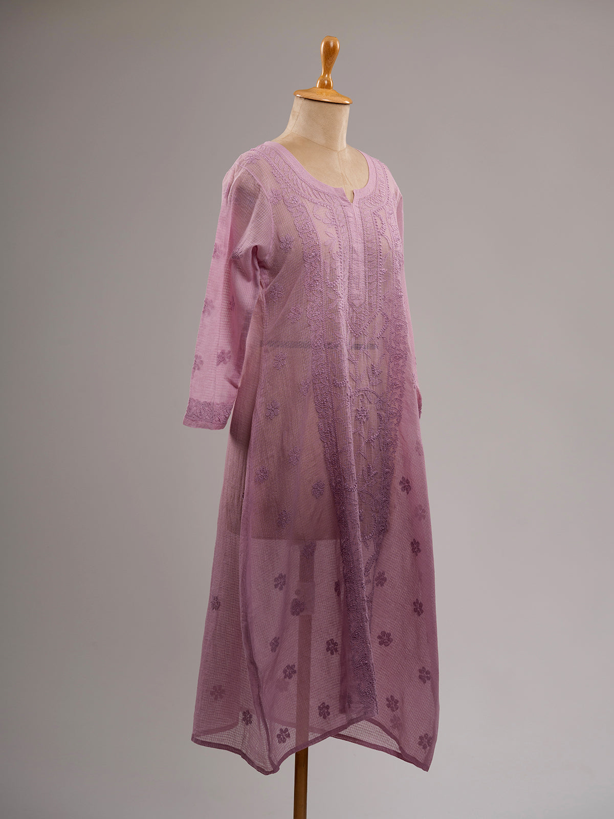 Kota embroidered chikankari kurti
