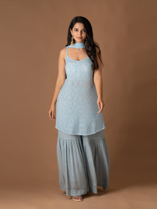 Iktara Set with Mukaish – SS25