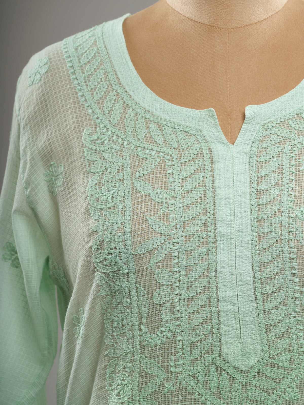Kota embroidered chikankari kurti