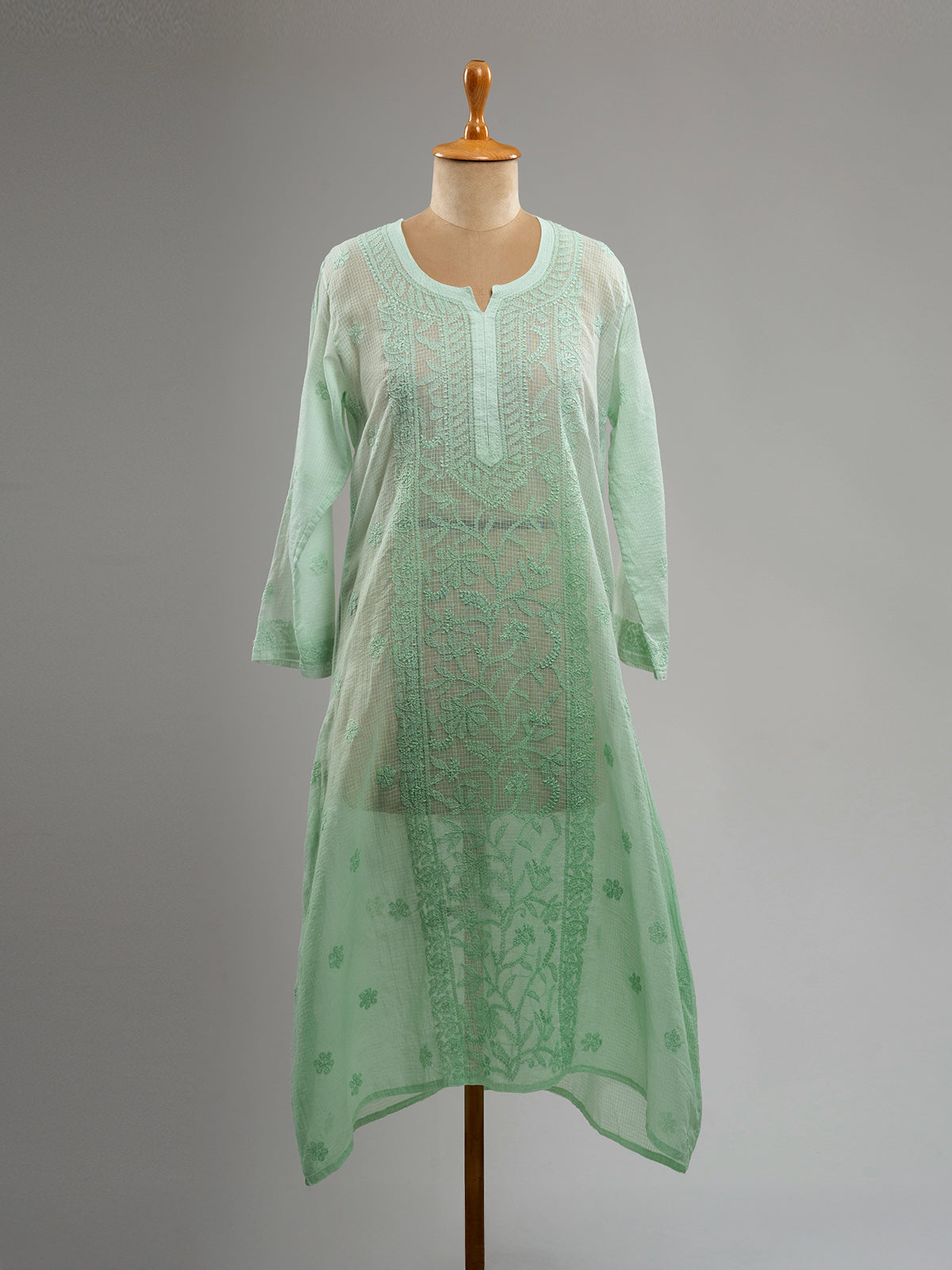 Kota embroidered chikankari kurti
