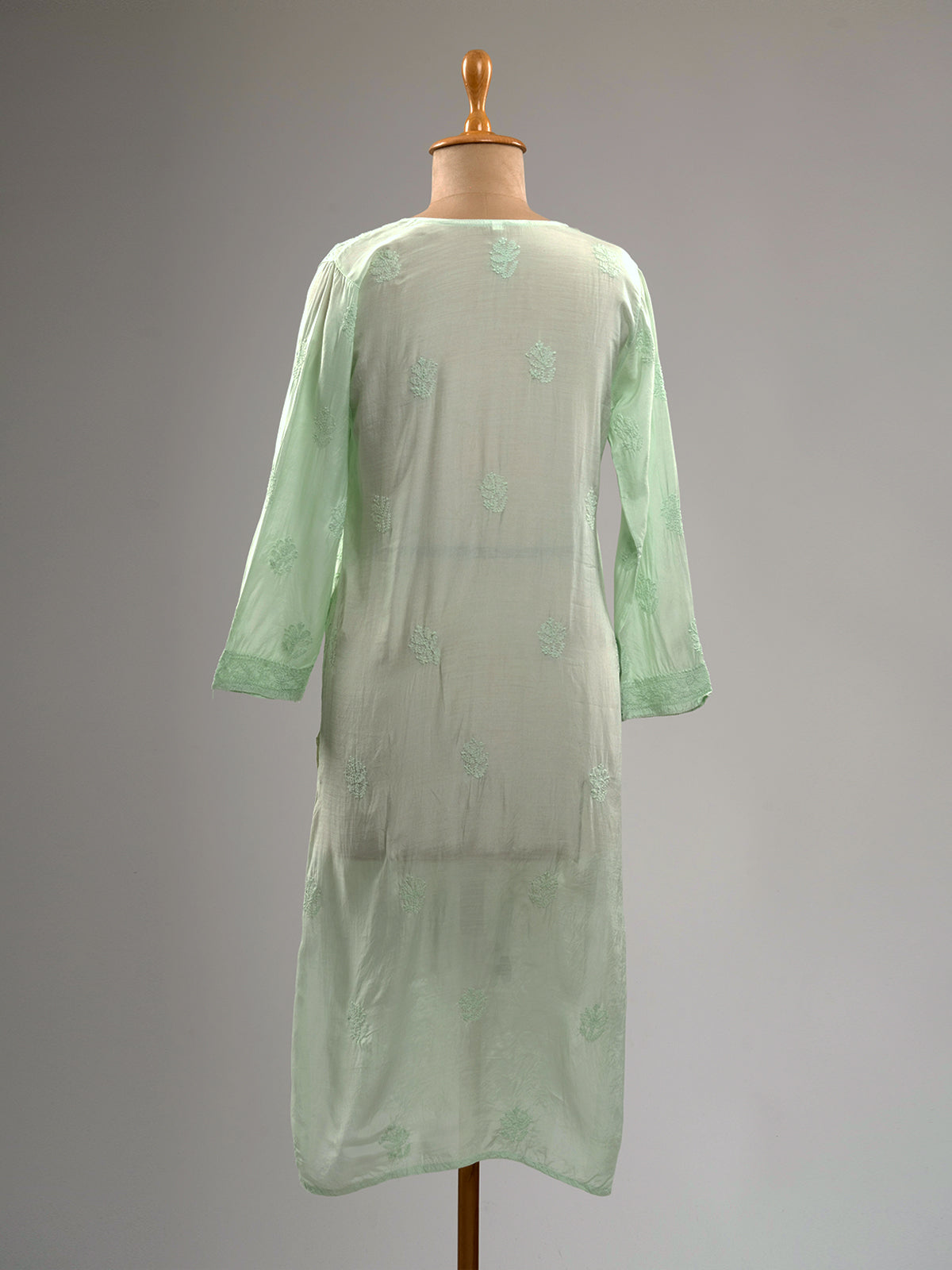 Muslin Intricate Chikankari Kurti