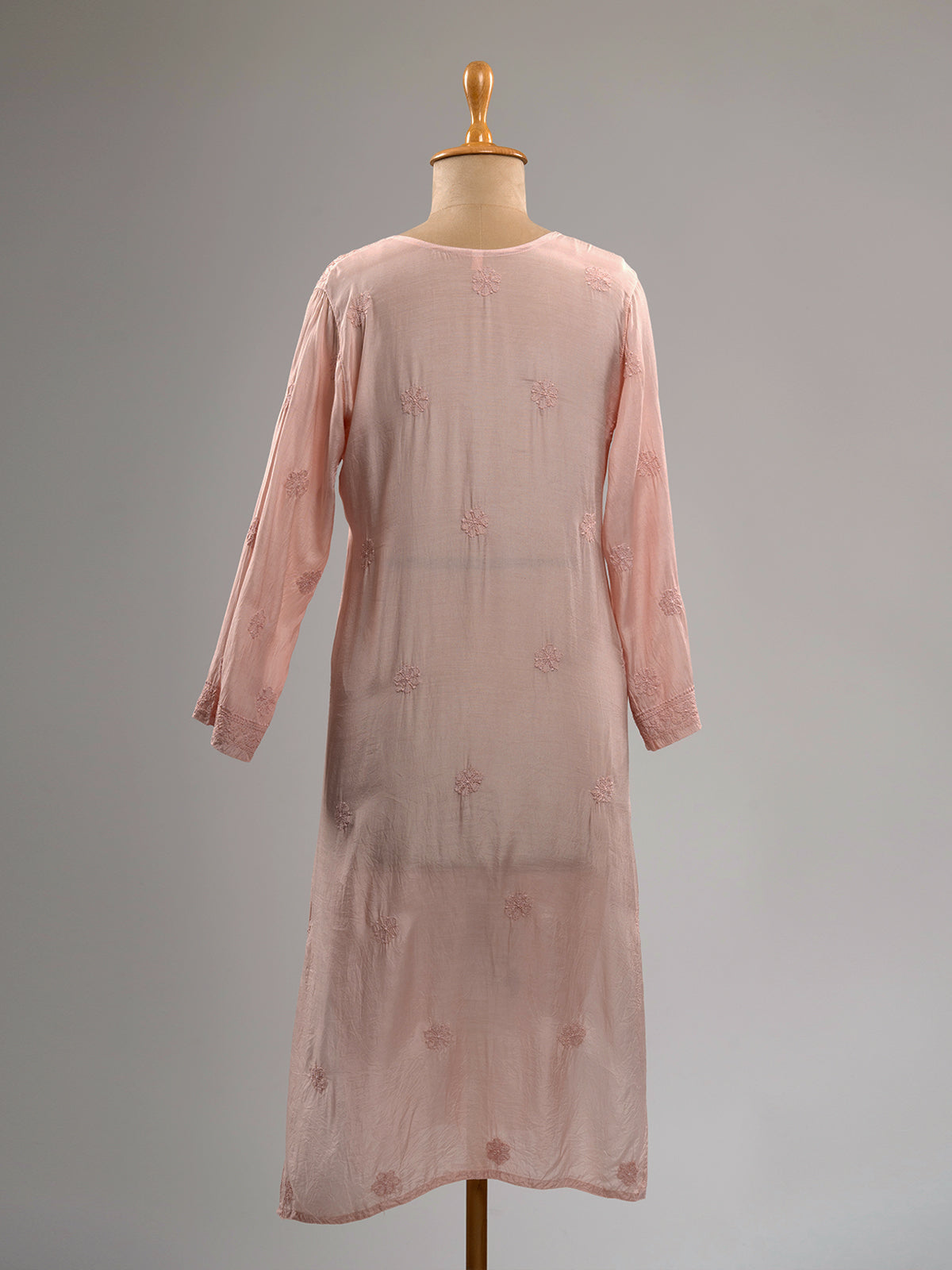 Muslin Intricate Chikankari Kurti