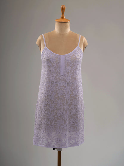 Iktara Chikankari Spaghetti Top