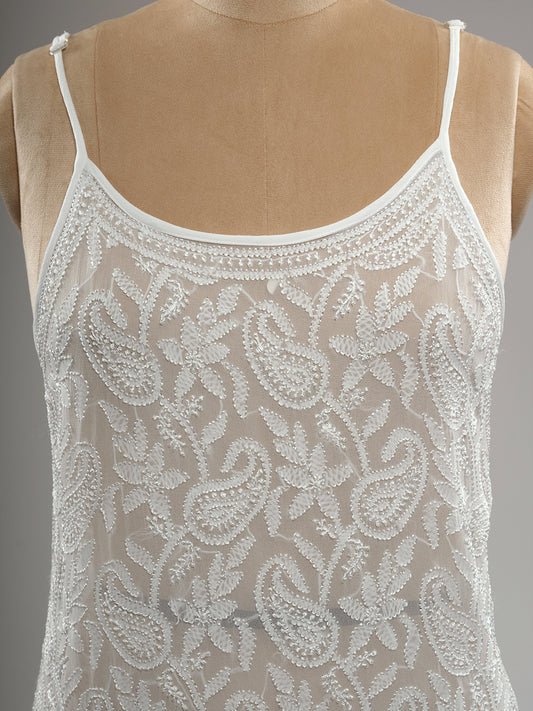 Long White Spaghetti