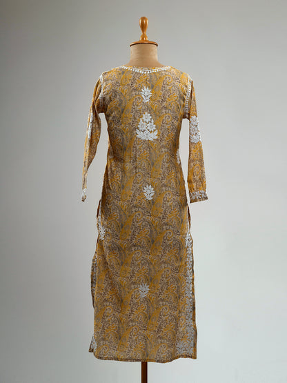 Motif Printed Kurti