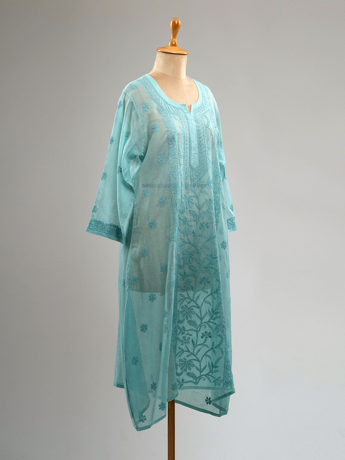 Kota embroidered chikankari kurti