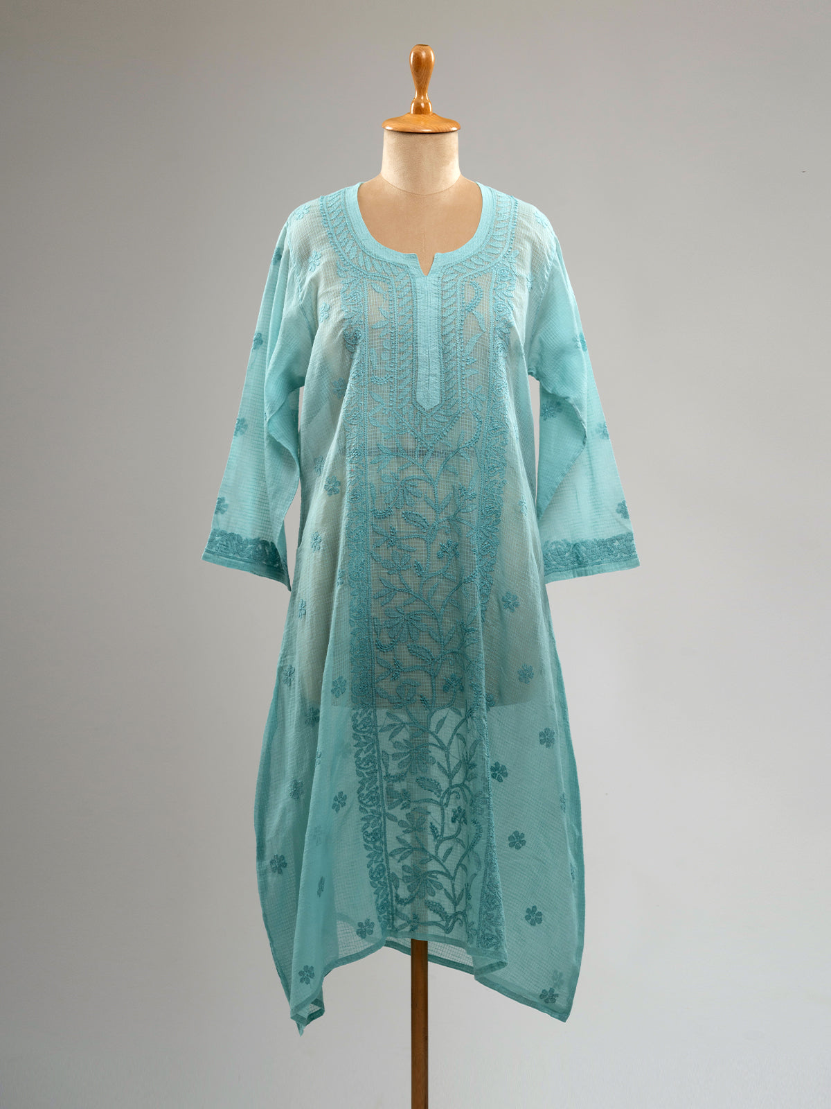 Kota embroidered chikankari kurti