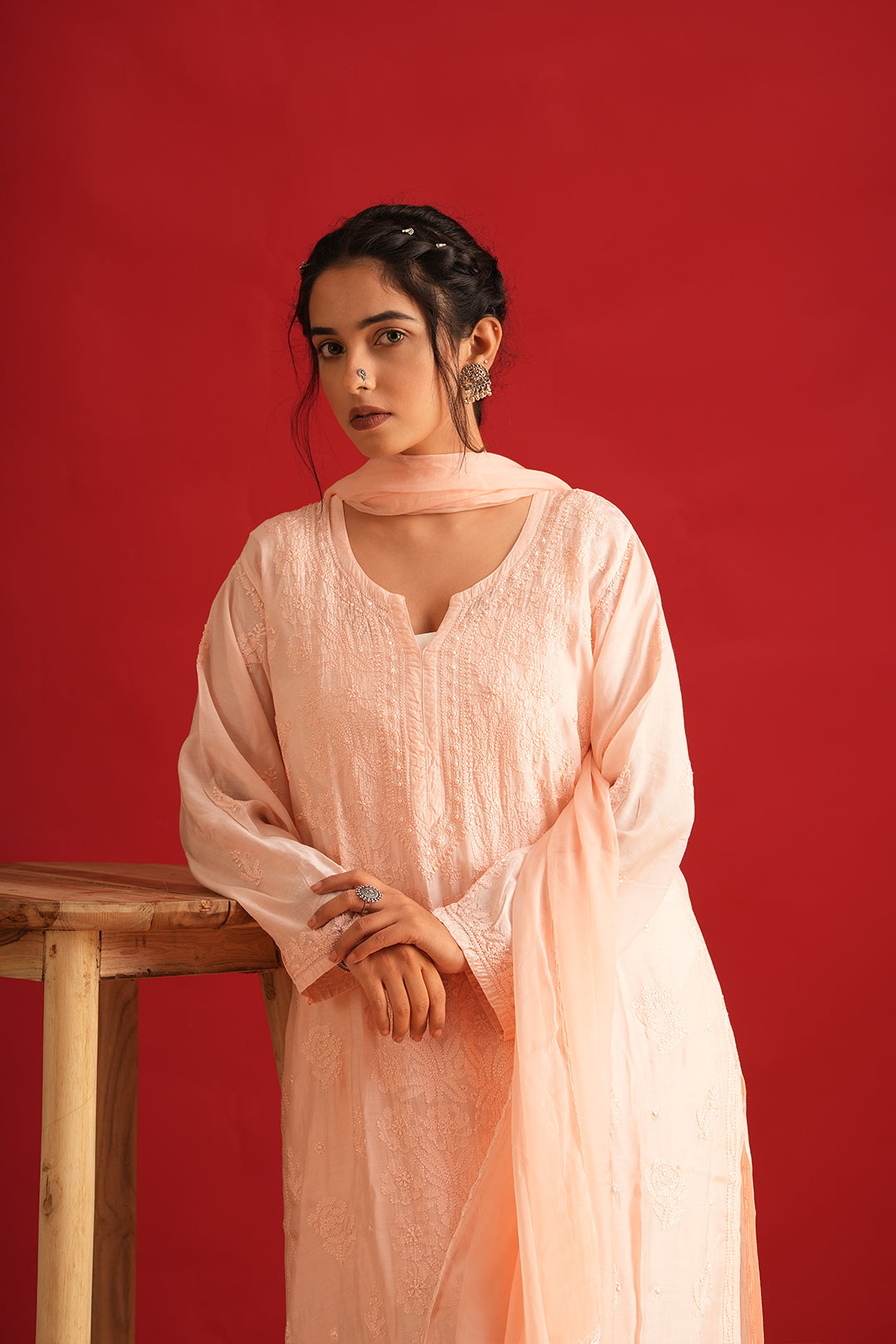 Fine Muslin Set
