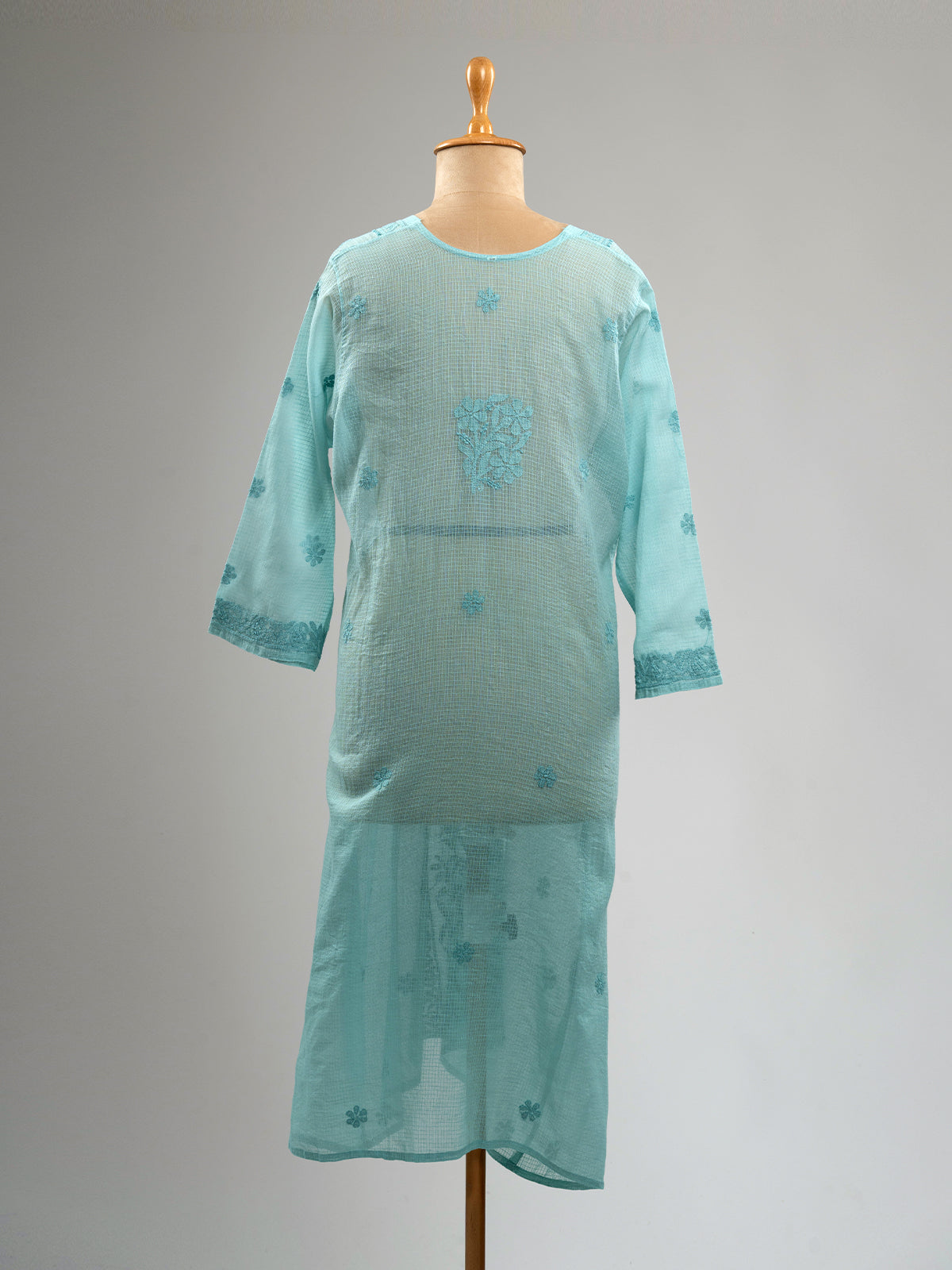 Kota embroidered chikankari kurti