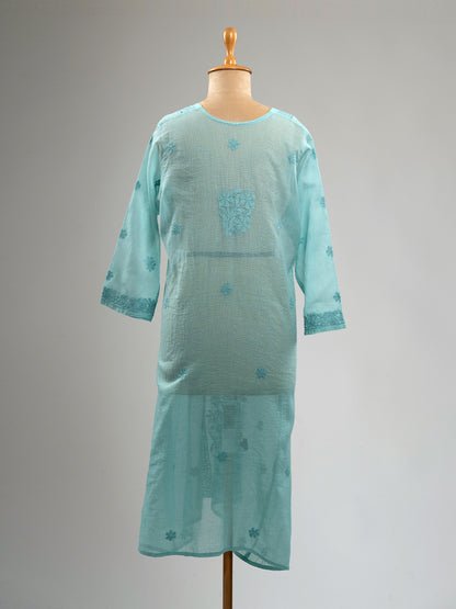 Kota embroidered chikankari kurti