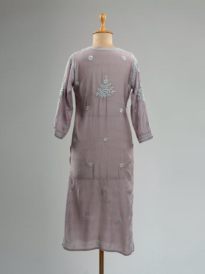 Muslin Chikankari Kurti