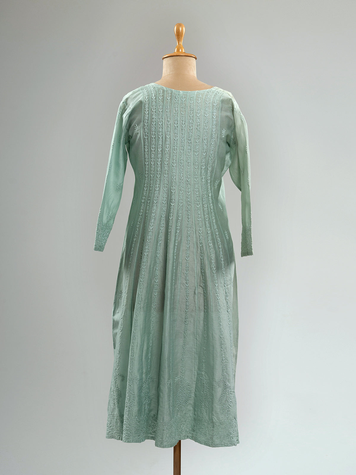 Handcrafted Chikankari Anarkali