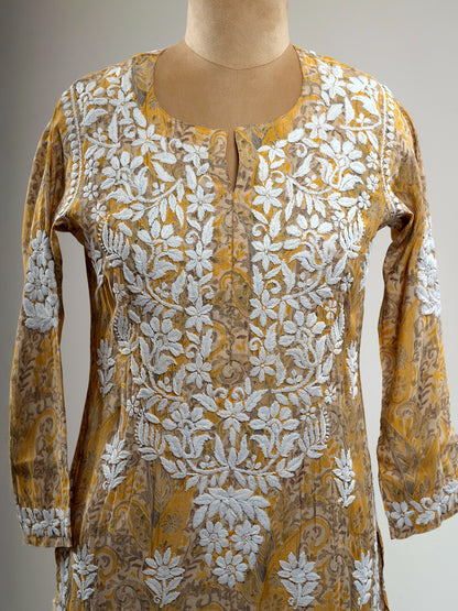 Motif Printed Kurti