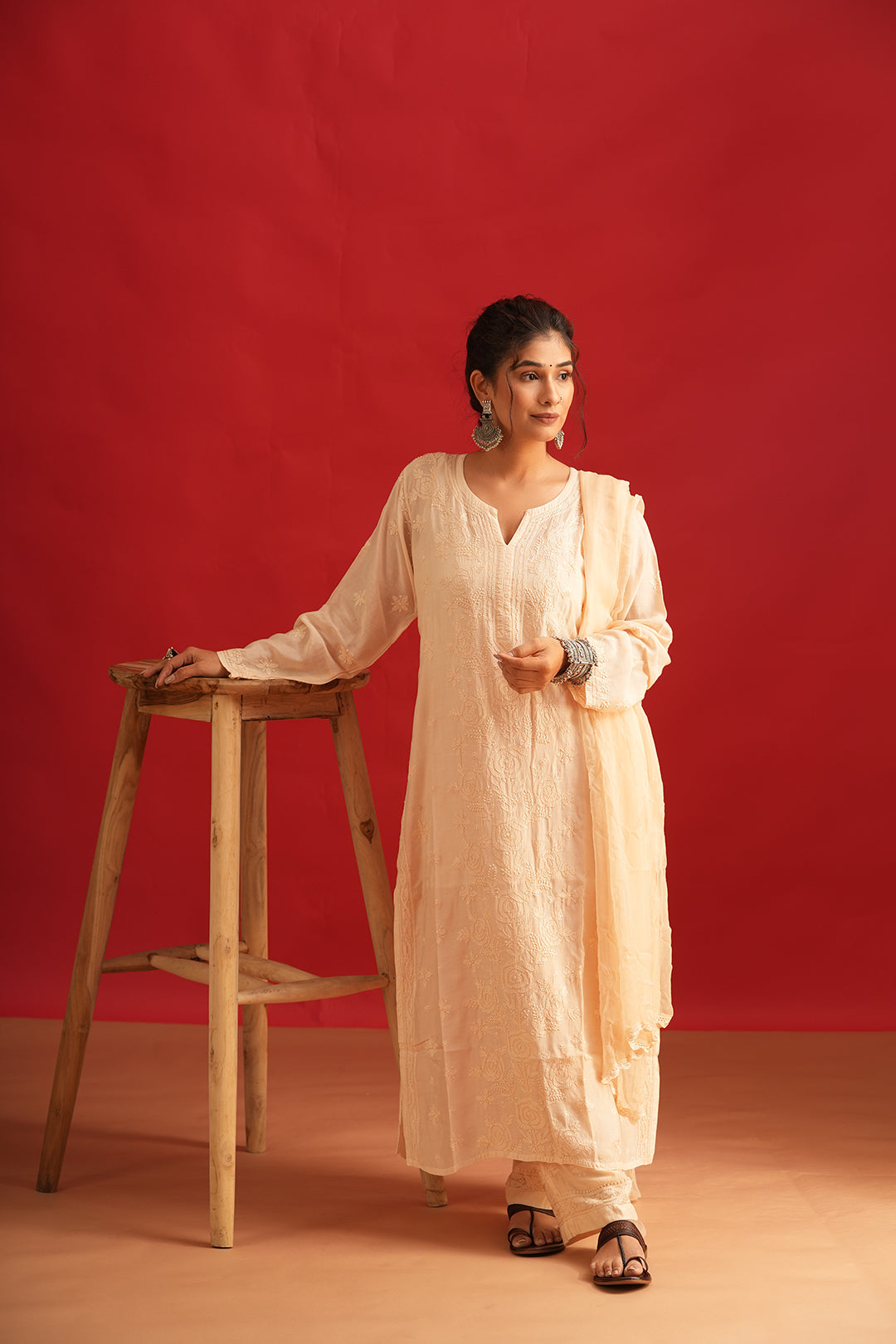Fine Muslin Set