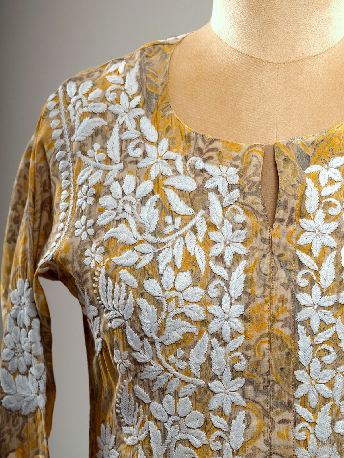 Motif Printed Kurti