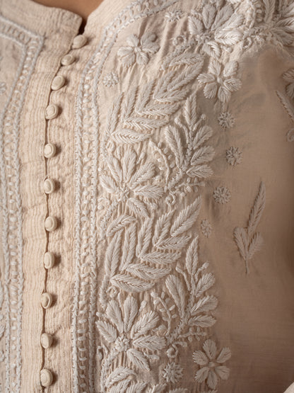 Heavy Motifs Chikankari 2-Piece Set