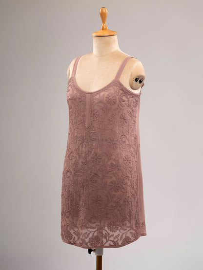 Iktara Chikankari Spaghetti Top