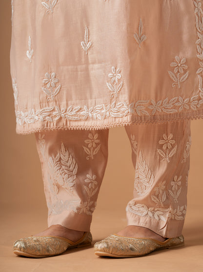 Heavy Motifs Chikankari 2-Piece Set