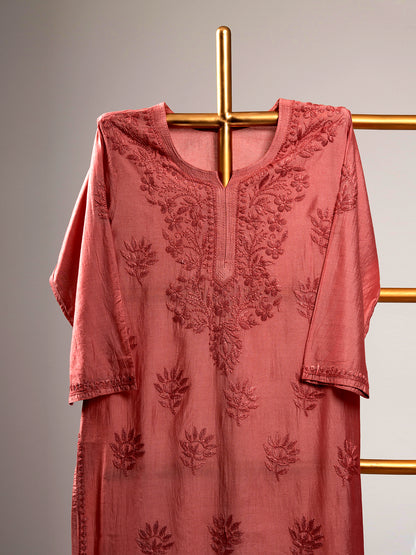 Classic Chanderi Chikankari Sets