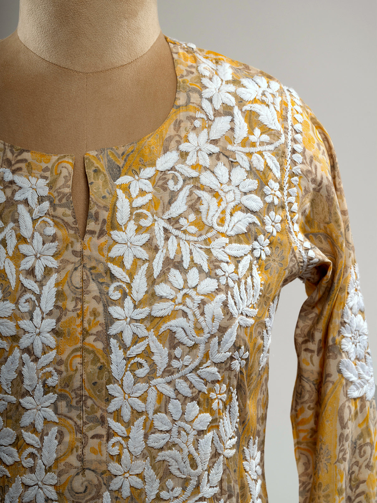 Motif Printed Kurti