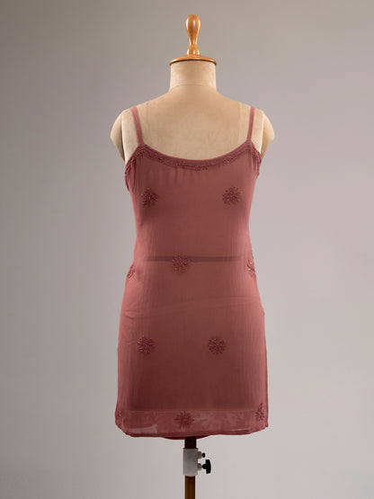 Iktara Chikankari Spaghetti Top