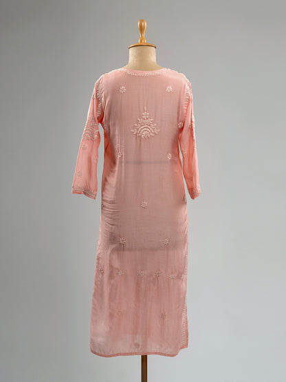 Muslin Chikankari Kurti