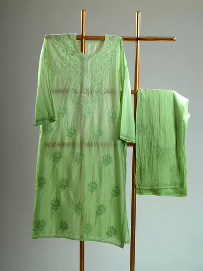 Classic Chanderi Chikankari Sets