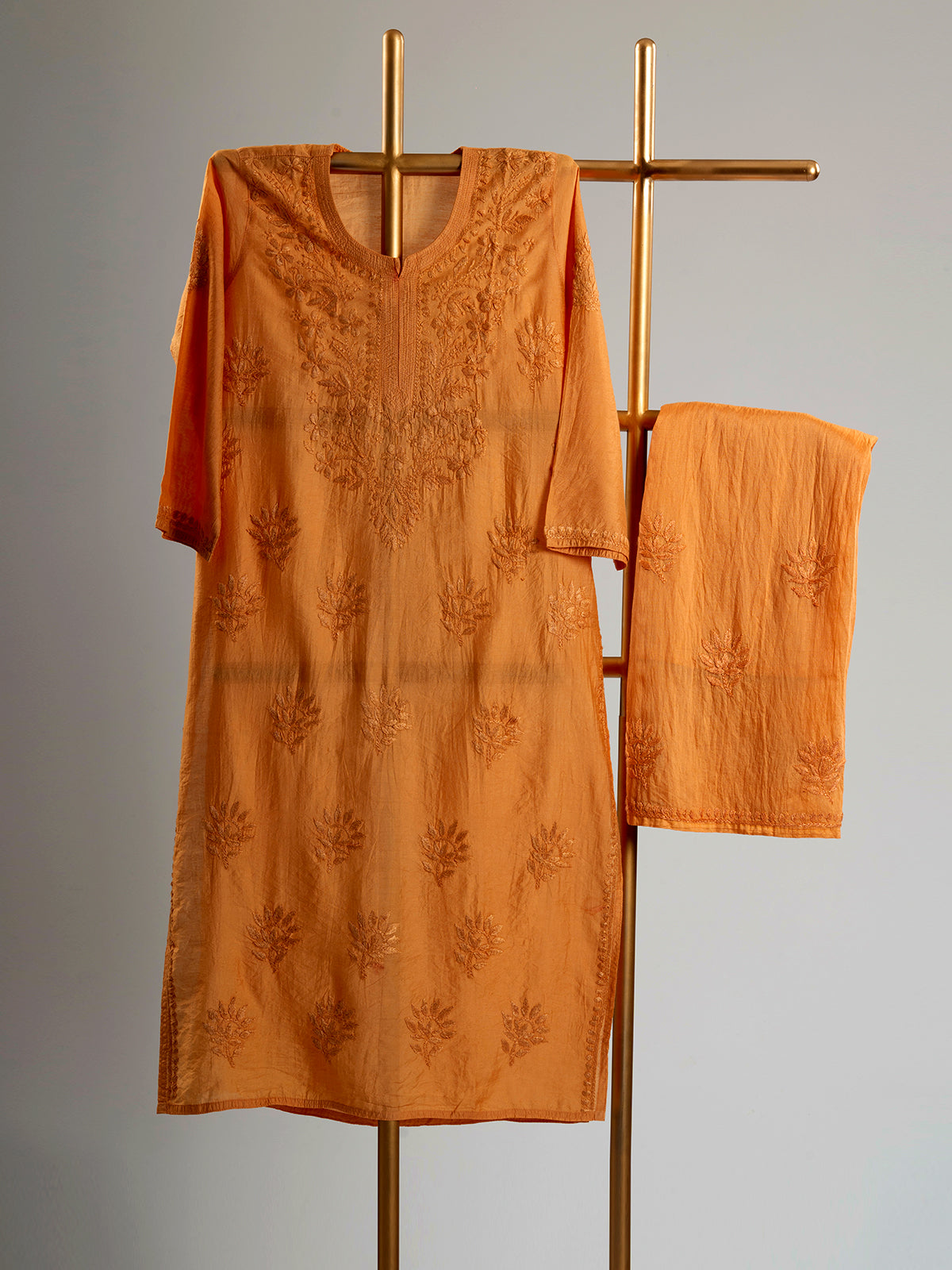 Classic Chanderi Chikankari Sets