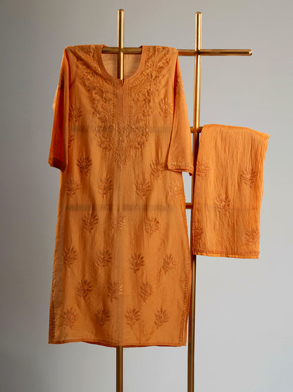 Classic Chanderi Chikankari Sets