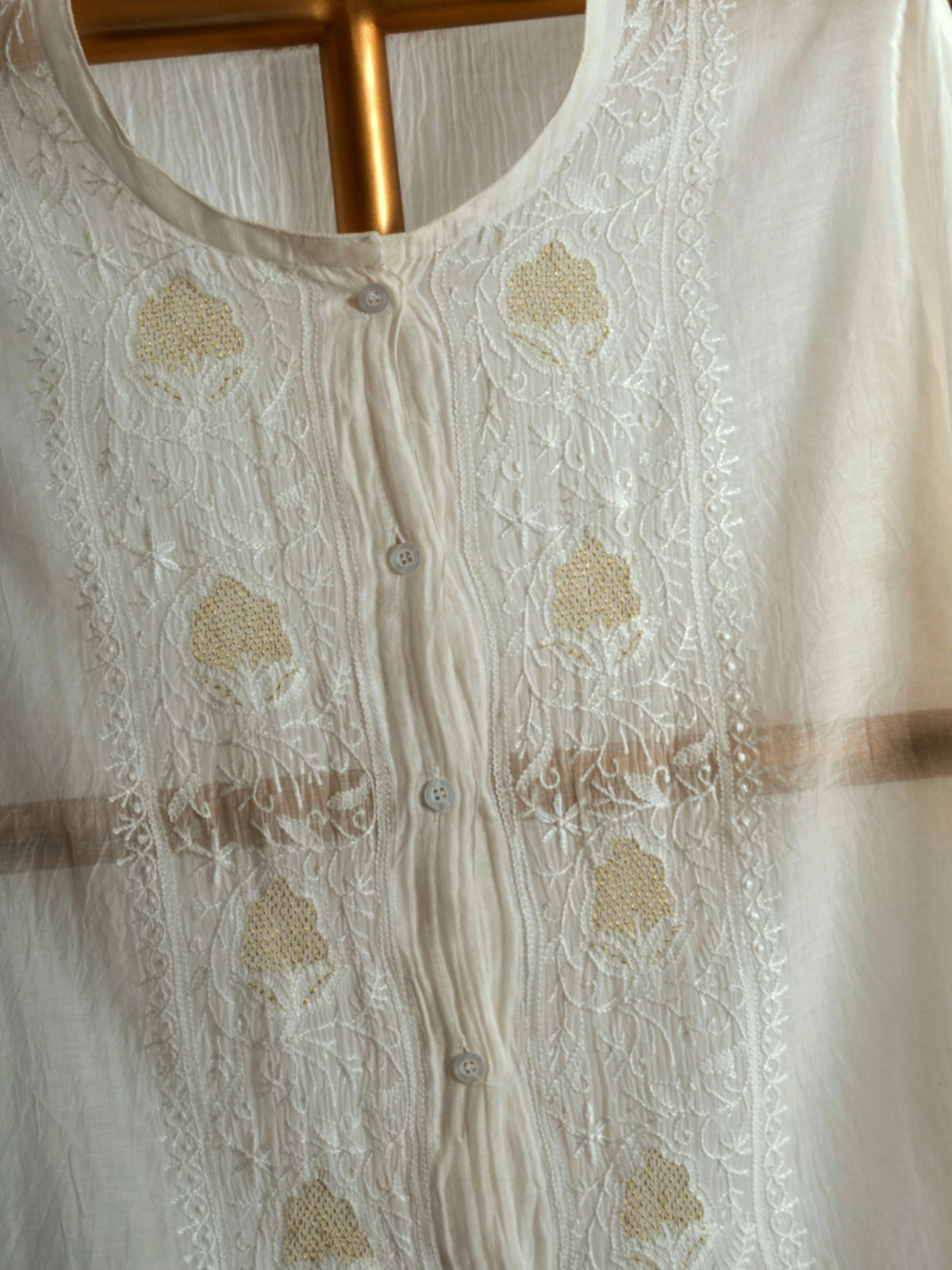 Intricate Chikankari Coord set