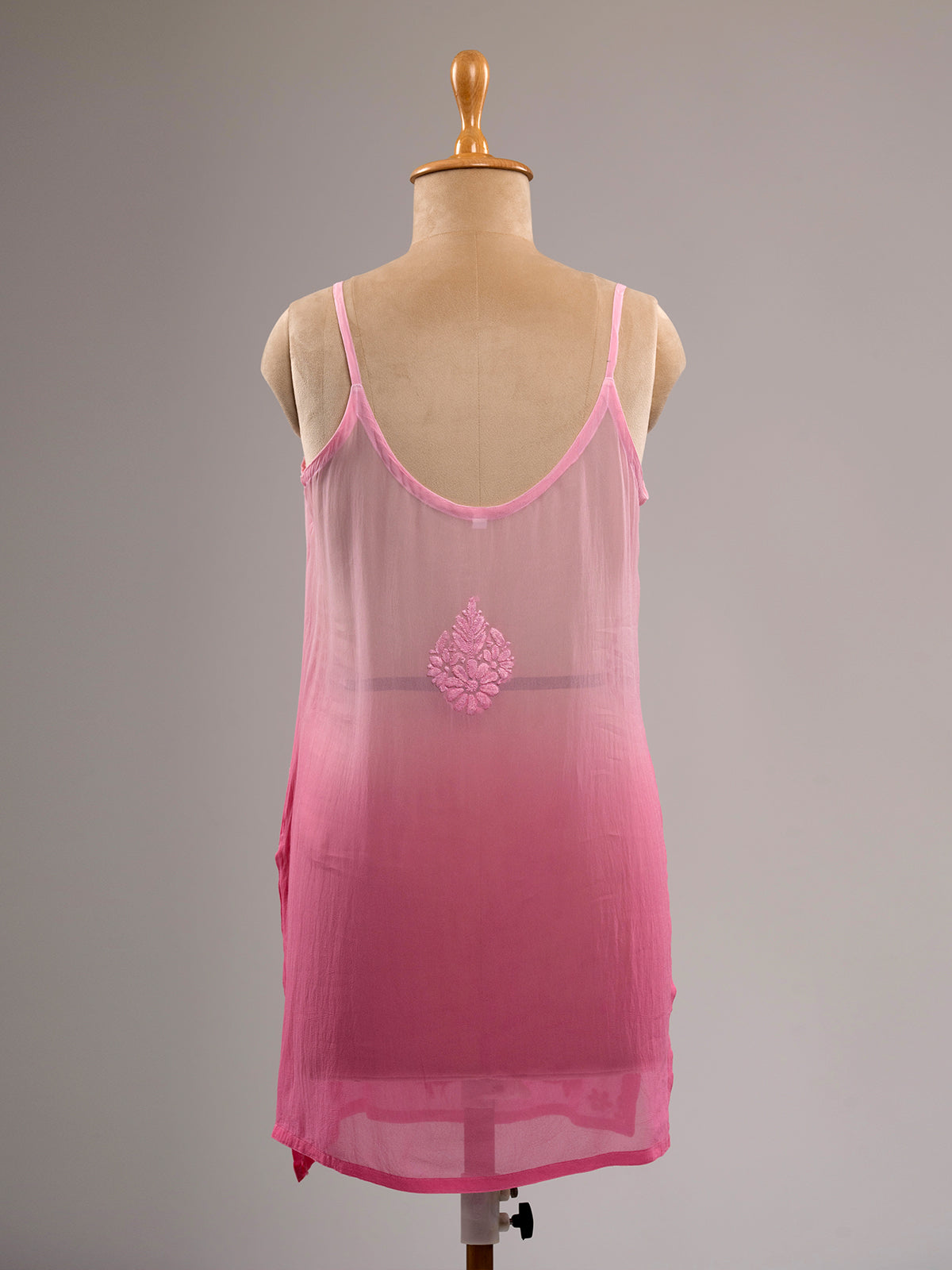 VISCOSE SPAGHETTI STRAP KURTI