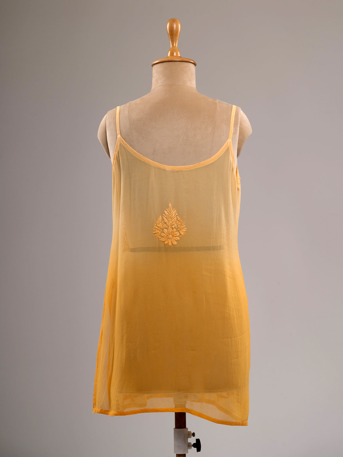 VISCOSE SPAGHETTI STRAP KURTI
