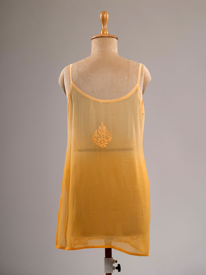 VISCOSE SPAGHETTI STRAP KURTI
