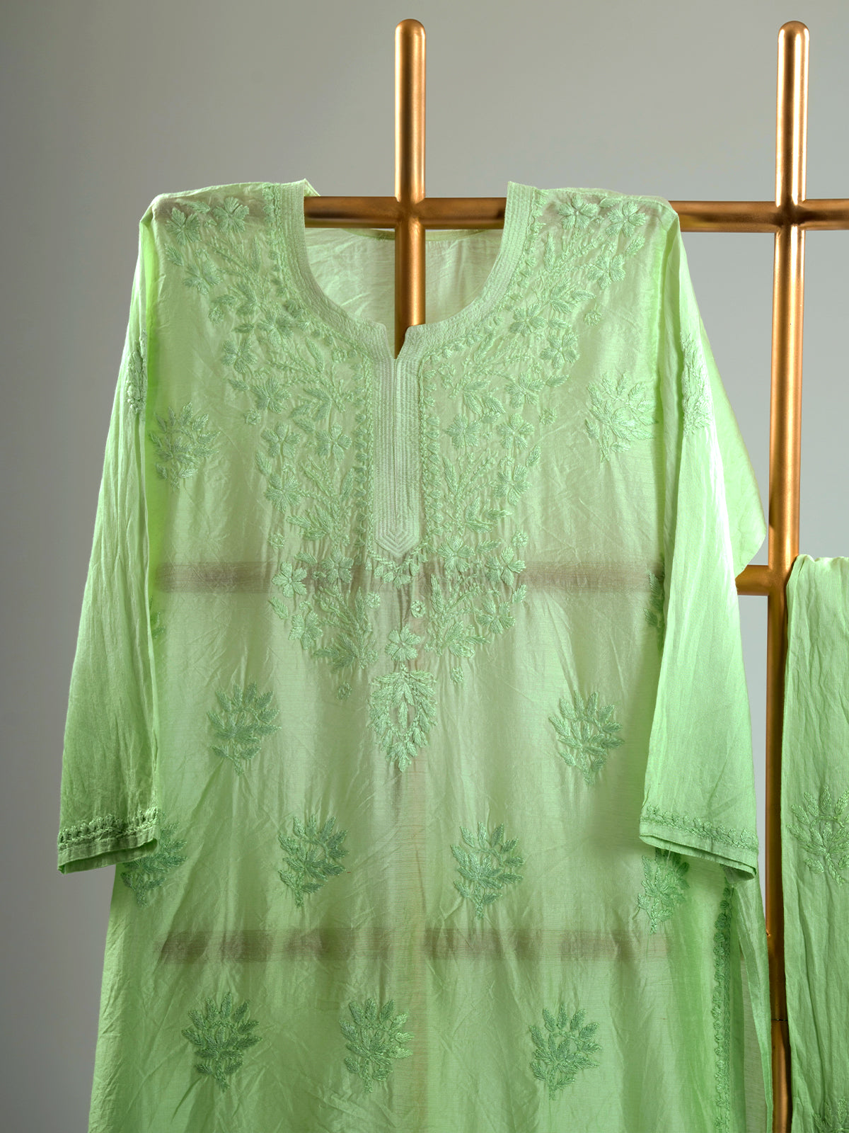 Classic Chanderi Chikankari Sets