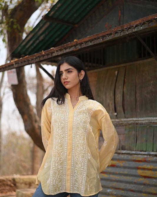Intricate Chikankari Shirt