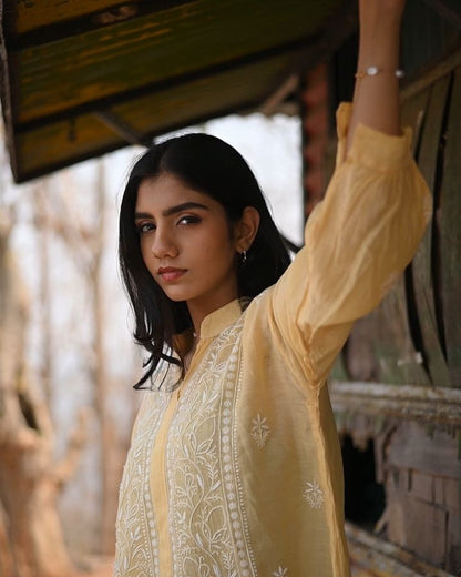 Intricate Chikankari Shirt