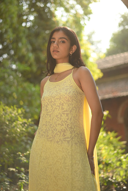 Lemon Sharara Set