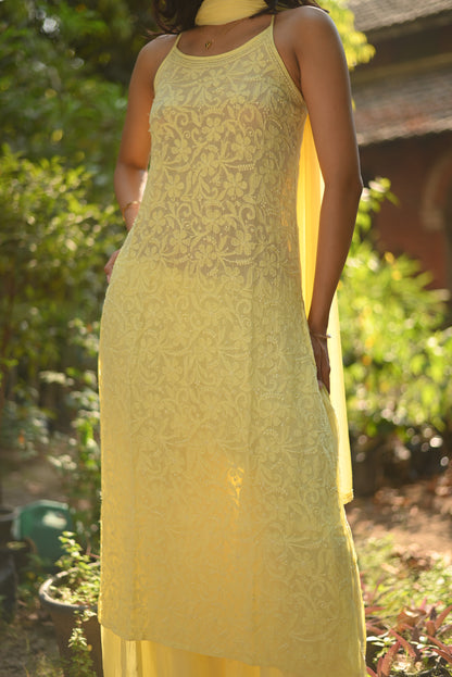 Lemon Sharara Set