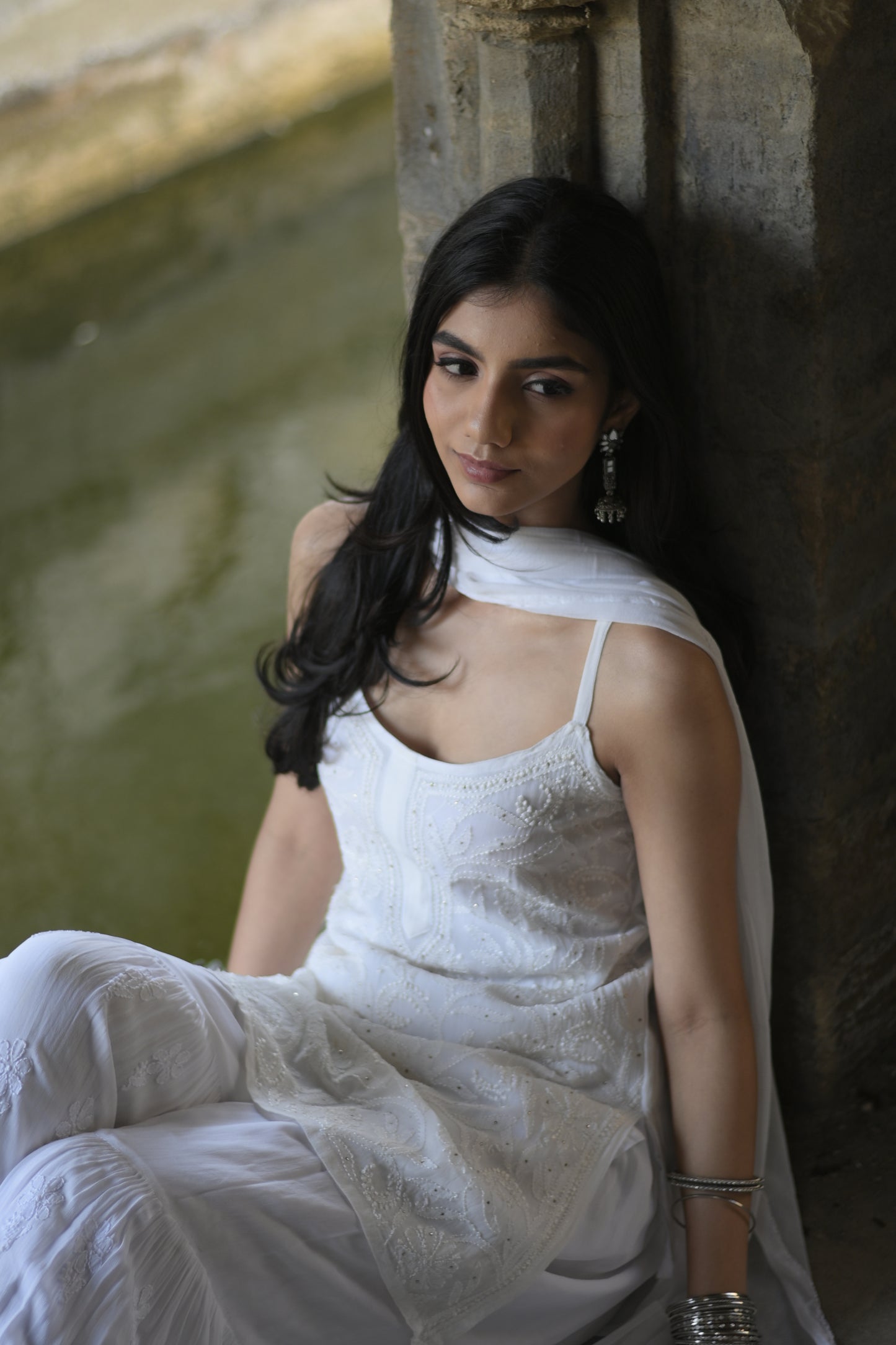 Iktara Set with Mukaish Work