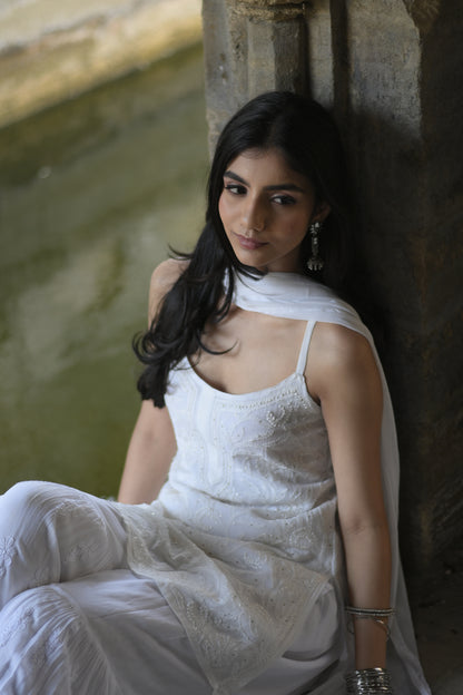 Iktara Set with Mukaish Work