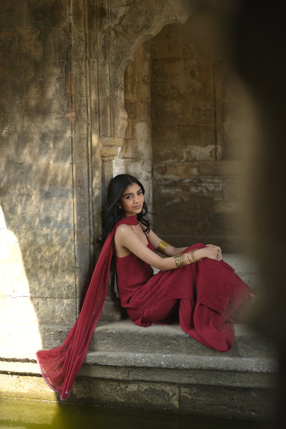 Iktara Chikankari Set